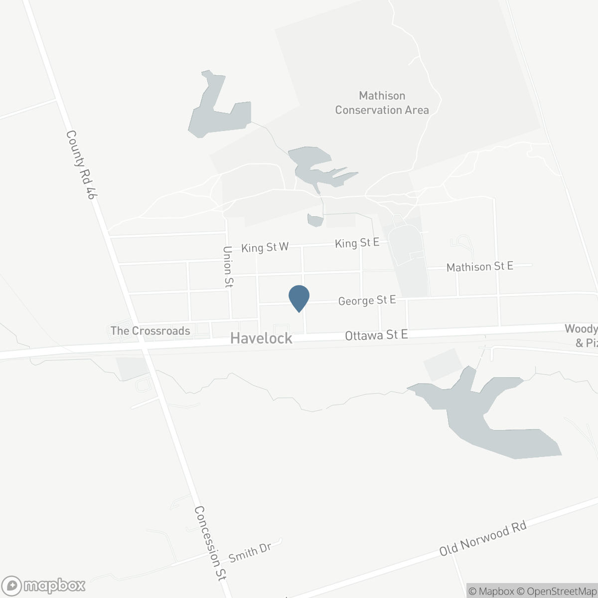 4 GEORGE STREET W, Havelock-Belmont-Methuen, Ontario K0L 1Z0